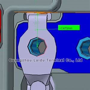 [Hot Item] Laidu Customized Anti Rotation Connection for PCB Board Anti Rotation Terminals