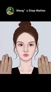 Relaxing Brushing & Scissor Sound✂️ ASMR haircut animation #reels #asmr #haircut #hairstyle #fyp | Meng's Stop Motion