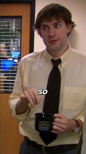 Dwight is never late... until now 🏃‍♂️💨 Schrute Forgets What Day It Is - The Office US Short