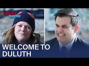 Is Duluth, MN a Climate Change Safe Haven? Michael Kosta Investigates | The Daily Show