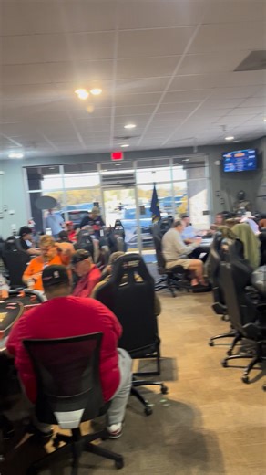 5 table action! Thank you to everyone for coming out! | Poker Knights Card House