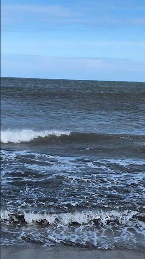 Windy Ocean Waves for Relaxation 🌊 | Calming Nature Sounds, Peaceful Coastal Vibes (4K)