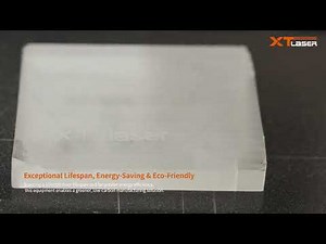Mini Flying Laser Marking Machine Demo | High-Speed Online Marking