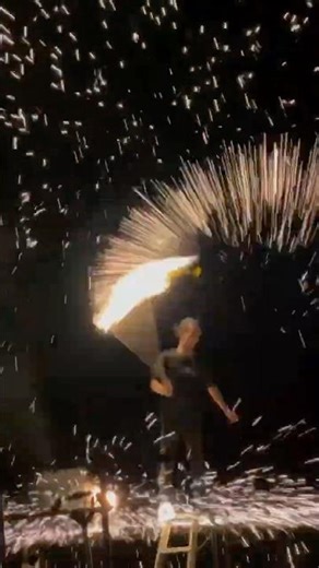 Fire Dance Magic #FireDance #FireShow #entertainment