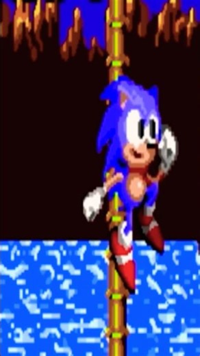 🚨 Sonic 1’s Lost Beta Features Are Back! | Sonic 1 Delta ROM Hack #shorts