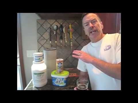 Homebrewing Cleaners (oxyclean, pbw, bar keepers friend)