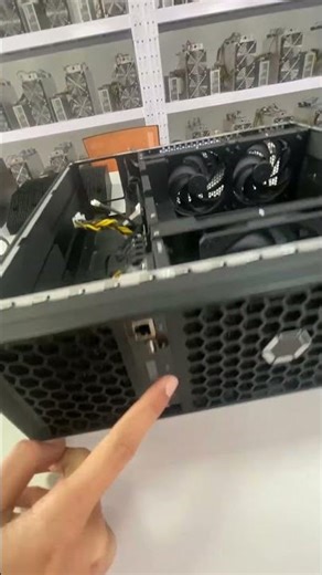 Inside the Avalon Q: 90Th/s in this compact box! 🛠️