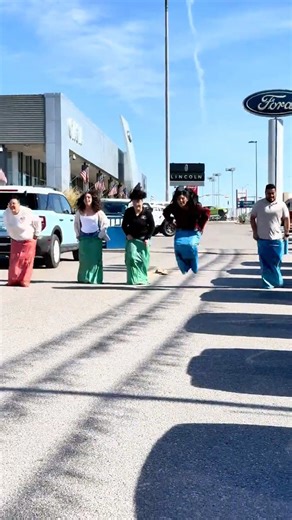 Casa Ford Turkey Run! 🦃😂 Three-Legged Races, Sack Races, Teamwork & Pure Office Fun! El Paso TX