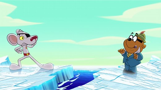Danger Mouse Season 2 Episode 1 Melted