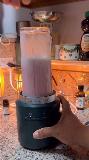 KitchenAid Blender Testing. Cordless Blender. Making smoothie. #smoothie #blender #kitchen