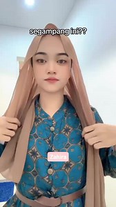 Segampang dan Sesimple ini !! #TutorialPashmina #Pashimaceruty #Pashminasimple #Reels #videofyp #Fyp #Viral #Hijabpashmina #Stylepashmina #Hijabkekinian #PashminaZamanBow | Zahira zyandru