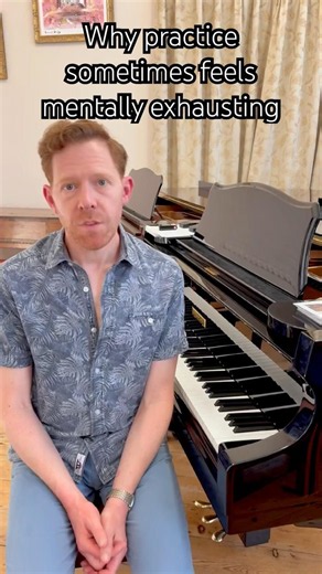 Why Practice Sometimes Feels Mentally Exhausting