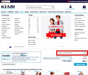 Codigo De Descuento Kiabi