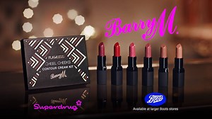 The wait is over! Say hey to our NEW TV ad featuring Barry M Cream Contour Kit and Matte Lip Paints! All products are available now - hope you're as obsessed as we are