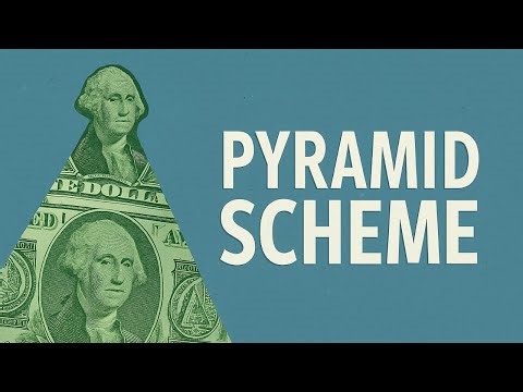How Our Economy is Giant Pyramid Scheme