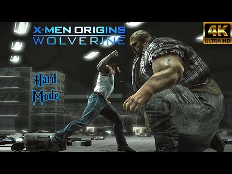 X-Men Origins: Wolverine - Grocery Store Fight (Hard Mode, Wolverine vs The Blob)
