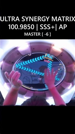 ULTRA SYNERGY MATRIX MASTER 100.9850 AP (-6) #maimaiでらっくす #maimai