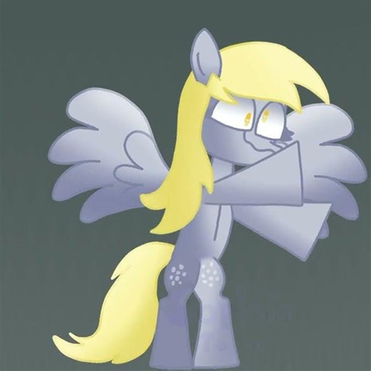 Derpy Dancing (Sorry for weird legs) #derpyhooves #derpymlp #mlp #mylittleponyg4 #mylittlepony