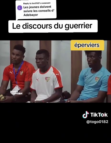 Match des Éperviers : Togo vs Algérie en Direct