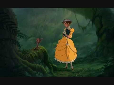 Tarzan The Baboons attack Jane polish