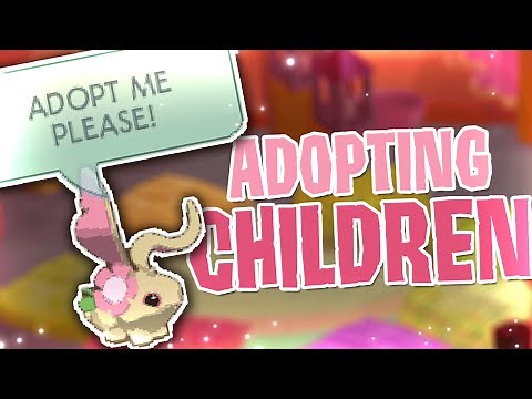 Adopting Children In Animal Jam!