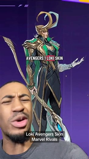 Loki Avengers Skin Marvel Rivals