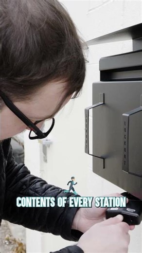 🚨 Quick Access Emergency Station for Life-Saving Aid | Product Short #7