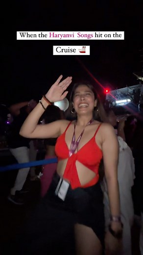 NEHA NIRWAL on Instagram: "“When the Haryanvi beats hit on the cruise, it’s time to bust out those killer dance moves! 💃🎵 . . . . . . . #réel #reelsvideo #reelkarofeelkaro #reelsinstagram #trendingreels #dance #dancevideo #haryanvi #haryana #haryanvisong #haryanvidance #gypsy #gypsydance #trending #trend #cruise #cordeliacruises #dancelove #explorepage #explore #fyp #fypシ #viralvideos #relatable #relatablememes #memes😂 #viralreels #jaat"