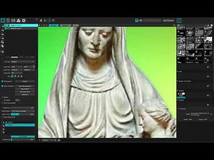 Bezier MeshWarping part1 / MadMapper 4