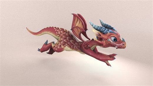 Dragon Run Cycle, Rebeca R. Grau