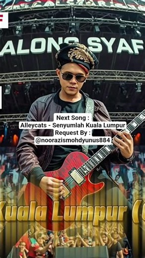 Next Song : Senyumlah Kuala Lumpur | Request By ‪@noorazismohdyunus884‬ #cover #covermetal