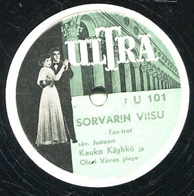 Kauko Käyhkö - Marja-Maija / Sorvarin Viisu