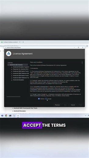 How to Install Android Studio #flutter #androidstudio #flutterdev #devtrack #mobiledevelopment