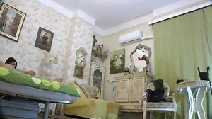 No Panties in a satin nightie many pussy oops like at 00:35 | Nude Video on YouTube