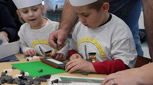31K views · 676 reactions | While the #USNavy continues to work towards building the Navy the Nation needs, children in the Hampton Roads, Virginia area are learning brick-by-brick about shipbuilding and STEM thanks to Sailors who volunteered their time. | U.S. Navy | Facebook