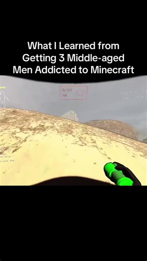 What I Learned from Getting 3 Middle-aged Men Addicted to Minecraft