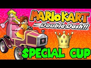 ABM: Mario Kart Double Dash (Special Cup) Peach & Daisy Gameplay HD!!