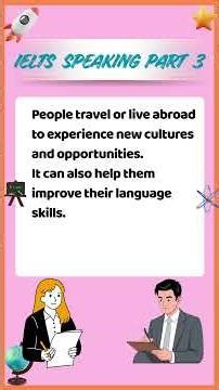 IELTS Speaking Part 3 | Long Journey 🚆