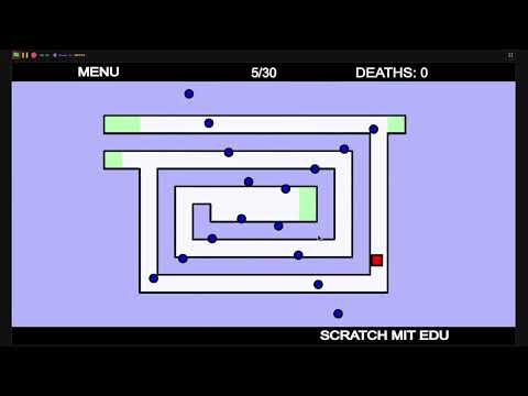 recreating the worlds hardest game in turbowarp