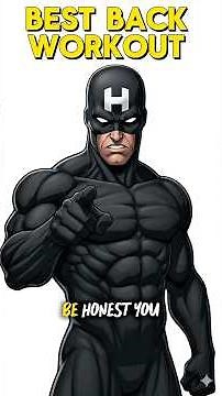 Best Back Workout at the Gym (Advanced) 💪 | Build a Wider, Stronger Back #fitness #shorts