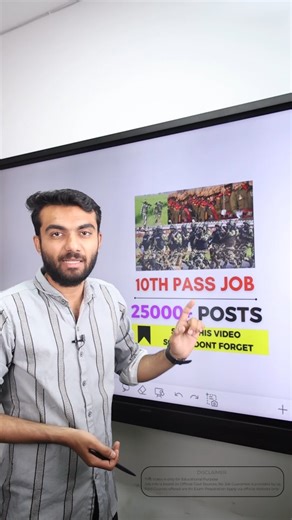 AbdulSattar Bhathara | Prepwithwell on Instagram: "📌SSC GD RECRUITMENT 2025 🔥🔥📝💯💯 ➡️ Apply Date: 01/12/2025 ➡️ End Date: 31/12/2025 ➡️ Eligibility: 10th Pass ➡️ Age Limit: 18 - 23 Years ➡️ SELECTION PROCESS : 👉🏻 Stage 1 : Written Exam 👉🏻 Stage 2 : Physical Test ➡️ POST NAME: Various Posts ➡️ Apply Link: https://SSC.gov.in ➡️ To Enroll In ALL EXAMS MAHAPACK Visit The Link👇👇 https://www.wellacademy.in/study/g46c ➡️ Follow Our Page For More Such Educational Content 💯💯📚✔️ . . . 📢 Sta