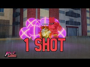 [YBA] Crazy Diamond Joseph Hamon is STUPID...