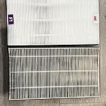 Filtrete F1 Room Air Purifier Filter, True HEPA Premium Allergen, Bacteria, & Virus, 12 in. x 6.75 in., 2-Pack, Works with Devices: FAP-C01BA-G1, FAP-T02WA-G1 and FAP-ST02N