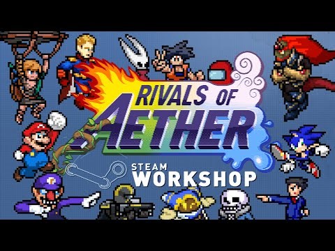 What is Rivals of Aether Workshop?