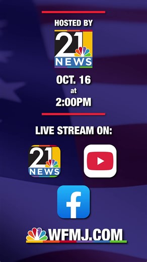 28K views | Watch the 21 News Youngstown Mayoral Debate on October 16 at 2 p.m., livestreaming on wfmj.com, 21 WFMJ's YouTube channel, 21 WFMJ's Facebook page and on the 21 News app | 21 WFMJ | Facebook