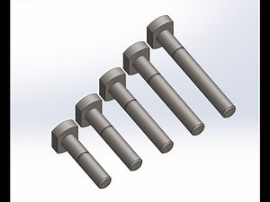SolidWorks Configurations and design table