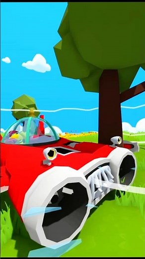 WOBBLY LIFE: Flying Car turns into a TORNADO?! 😳🌪️ (GOOD ENOUGH) #shorts #fyp #youaregoodenough
