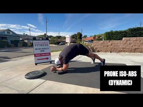 PRONE ISO ABS (DYNAMIC)