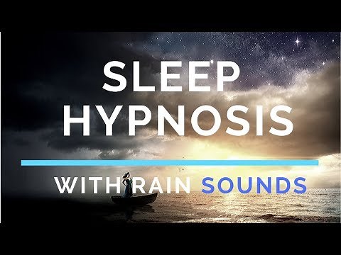 Sleep Hypnosis for Deep Sleep w Rain Sounds
