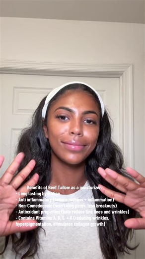Benefits of Beef Tallow Skincare: Long-Lasting Hydration & More